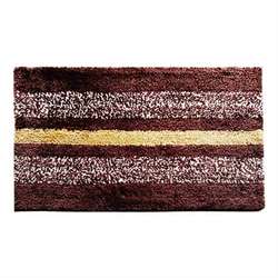 EW Stripe Bathmat - Brown